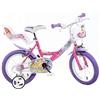 Dino Bikes per Winx bicicletta bambina 14 pollici