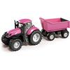 URBN-TOYS Z1177 -TRATTORE ROSA CON CASONE ALTO