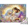 VNXTPQLKWMDJ Sacra Famiglia Puzzle 1000 Pezzi Puzzle per Adulti 70x50cm/1000pcs