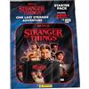 Panini Stranger Things - Collezione di adesivi One Last Strange Adventure - Starter Pack