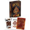 Bicycle Fire Elements Series Deck