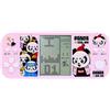 TAQY Panda Cartone Animato Console di Gioco Cubo Retrò 26 Giochi di Mattoni 2574 Livelli Velocità/Difficoltà Regolabile Gioco Elettronico Portatile per Bambini Regali di Giocattoli Puzzle (HPink)