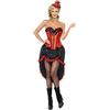 SMIFFYS Costume da ballerina di burlesque