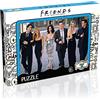 Winning Moves - PUZZLE FRIENDS MATRIMONIO 1000 PEZZI - 1 POSTER 0 - Gioco da tavolo - versione italiana