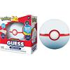Pokémon Bandai Pokemon Gioco elettronico a forma di Poké Ball - Gioco interattivo, senza schermo, con riconoscimento vocale sull'universo dei parli francesi, ZZ22124