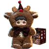 Aven Rabbit MayMei Winter Weirdness Serie Blind Box Action Figure Mystery Box Carino Casuale Giocattolo Compleanno Natale Giocattolo da Collezione per Arredamenti Desktop 1PC