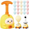 Generico Giocattoli Lanciatori Di Palloncini Per Bambini - Giochi Educativi - Auto Da Corsa A Palloncino,per Bambini in Età Prescolare Aula Scuola Camera da Sala Giochi Compleanno Asilo