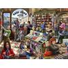 Vermont Christmas Company Book Shop - Puzzle da 550 pezzi