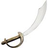 P'tit Clown - 39930 - Falsa sciabola dei Pirati - Spada fittizio - Adute, Bambino - Accessorio per Travestimento Carnevale, Feste a Tema, Halloween, Cosplay, Manga, Serate in Costume - 45 cm -
