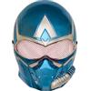 RUBIE'S Marvel Capitan America Ufficiale - Maschera di plastica Capitan America Brave New World Taglia unica Carnevale