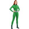 DEGUISE TOI Costume da spia verde per donna - Verde - S
