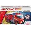 MECCANO Junior, Kit di Costruzioni Camion dei Pompieri con luci e Suoni, per Bambini dai 5 Anni in su