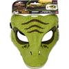 Jurassic world Velociraptor mask Green