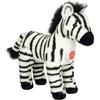 Hermann Teddy Teddy Hermann 90482 Zebra 25 cm, peluche con contenuto di materiale riciclato ideale (materiale di riempimento)