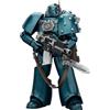 JOYTOY Warhammer 40K 1/18 Action Figure Alpha Legion MKVI Tactical Legionary 4.8Inch Modello da Collezione Regali di Compleanno