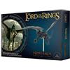 Games Workshop Warhammer 99121466012 - Nazgûl alato della Terra di Mezzo, colore: Nero