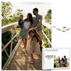 PSUNEY Puzzle Personalizzato Con Foto 35/70/120/200/300/500/1000/1500/2000/3000 Pezzi per Gioco Adulto Familiare Matrimonio Laurea Regalo
