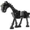 LEGO Black Skeleton Horse - 2 Inches Tall by LEGO