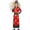 FIESTAS GUIRCA Costume da Cinese Leiko per Bambina S1-(5/6 Anni)