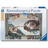 Ravensburger - Puzzle la Creazione di Adamo, 5000 Pezzi, Puzzle per Adulti e Ragazzi, Idea Regalo per Lei o Lui, 153x101 cm