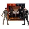 McFarlane Toys Dune: Part Two Paul Atreides & Feyd-Rautha Harkonnen - Confezione da 2 action figure da 17,8 cm, ultra articolazione, crysknife, spada e carte d'arte da collezione