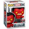 FUNKO POP! Marvel: Red Hulk Vinyl Figure - Special Edition Exclusive 854