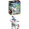 PLAYMOBIL Ghostbusters 9221, Omino Marshmallow e Stantz, dai 6 Anni