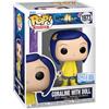 Funko Pop! Movies: Coraline - Coraline With Doll - Figura in Vinile da Collezione - Idea Regalo - Merchandising Ufficiale - Giocattoli per Bambini e Adulti - Cartoon/Animation Fans