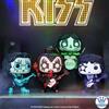 Funko Pop! KISS (riflettore colorato) confezione da 4