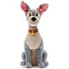 Disney Store Store Official Tramp Plush from 'Lady and The Tramp' - 13-Inch Soft Toy - Classic Streetwise Canine - Premium Quality, Huggable Design - Ideal Gift for Animated Film Lovers Fans