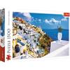 Trefl, Puzzle, Santorini, Grecia, 1500 Elementi, qualità premium, per adulti e Bambini dai 12 anni