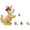 FurReal Hasbro Mama Josie Il Canguro (Mamma Canguro Peluche Interattivo con Oltre 70 Suoni e Reazioni)