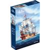 Heller 80829 - Modellino da costruire, Veliero Golden Hind, scala 1:200 [Importato da Francia]
