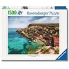 Ravensburger - Puzzle 1500 Pezzi Popeye Village, Malta | Puzzle Per Adulti 1500 Pezzi | Puzzle Adulti Per Bambini Dai 14 Anni In Su | Regalo Compleanno Per Bambini Dai 14 Anni In Su | Misure 80x60cm