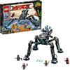LEGO Ninjago Movie Water Strider 70611 Building Kit (494 Piece)