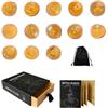 Generic artigianali da strega, set di da strega | Pietre runiche da 13 pezzi, kit delle streghe - Strumenti portatili per l'artigianato, forniture per streghe per streghe cartomanti, meditazion