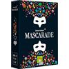Asmodee Repos, Mascarade New Edition, Board Game, Ages 10+, 4-12 Players, 30 Minutes Playing Time, Multicolor, ASMMASEN02