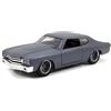 Jada 1: 32 Fast & Furious 7 1976 Chevelle - Grigio - JA97379