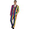 SMIFFYS Completo 'Over the Rainbow', comprende Giacca, Pantaloni e Cravatta Halloween