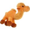 CIYODO Cammello Imbottito Peluche Bambola Di Cammello Formato Animale Per Ragazzo Ragazza E Adulti Materiale Morbido E Comodo