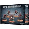 Games Workshop 99120116003 Adeptus Mechanicus Sicarians Action Figure, Nero