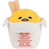 GUND Sanrio Gudetama - Peluche Gudetama, contenitore da asporto Gudetama, per bambini dagli 8 anni in su, 24,1 cm