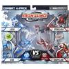 Giochi Preziosi - Monsuno Combat 4-Pack Lock, Evo Vs Spikelash, Snapclaw