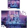 CARTOON Clementoni Puzzle Adulti 1000 Pezzi K-pop Demon Hunters Zoey Rumi Mira Puzzle Netflix con Poster Made in Italy Gioco Creativo e Collezionabile
