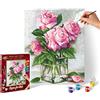 Schipper Roses for You - Kit per dipingere con i Numeri,
