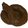 The Little Party Shop Sticky Soft Fake Dog Poo Turd Novelty Practical Joke Prank Fun