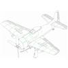 Hobbyboss 1:72 - F8F-1BBearcat
