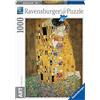 Ravensburger - Puzzle Klimt Il Bacio, 1000 Pezzi, Puzzle Arte per Adulti e Ragazzi, Quadri Famosi da Esporre, Idea Regalo per Lei o Lui, 70x50 cm