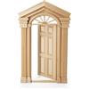 Odoria 1/12 Miniatura Porta di Legna Accessori per Mobili di Casa Delle Bambole
