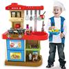 Bakaji Cucina Giocattolo per Bambini con Fornello Funzionante Luci e Suoni forno e Lavastoviglie Apribili Lavello e 30 Accessori My Little Chef Gioco Inclusi Dimensione 52 x 26 x 72 cm (Azzurro)